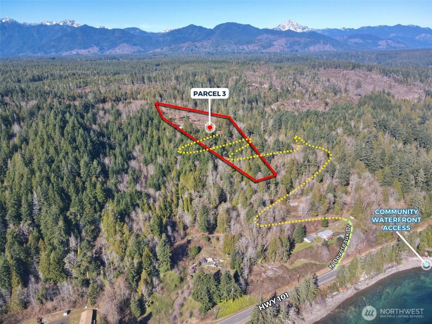 65 Devereaux Drive , Lilliwaup, WA 98555