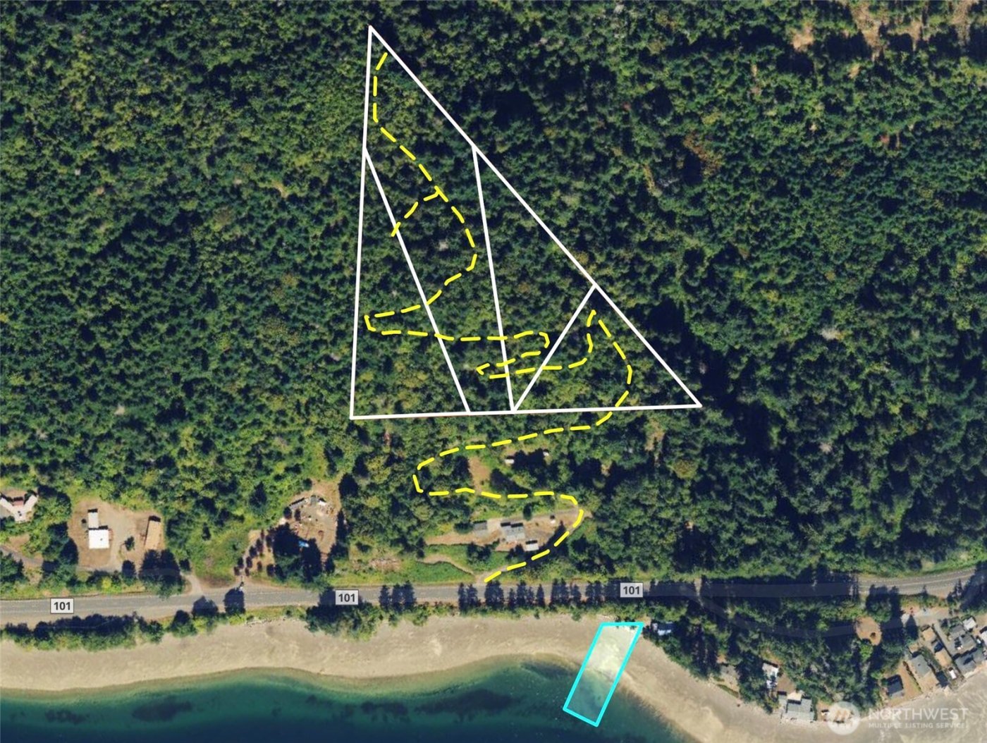 65 Devereaux Drive , Lilliwaup, WA 98555