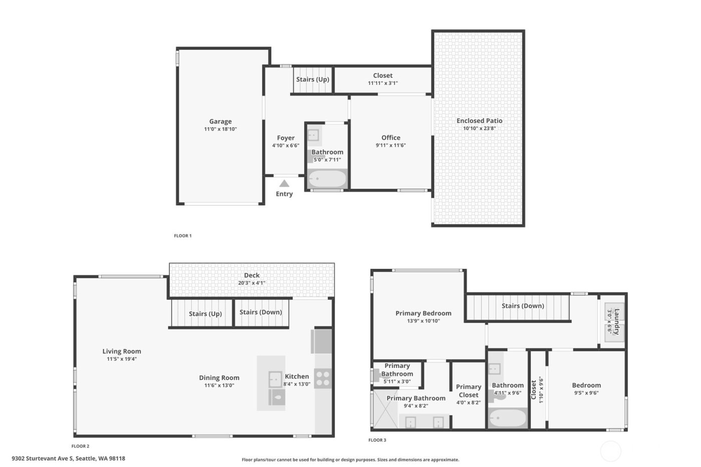 9302 Sturtevant Avenue S, Seattle, WA 98118