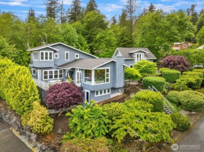 10555 NE Morning Lane , Bainbridge Island, WA 98110