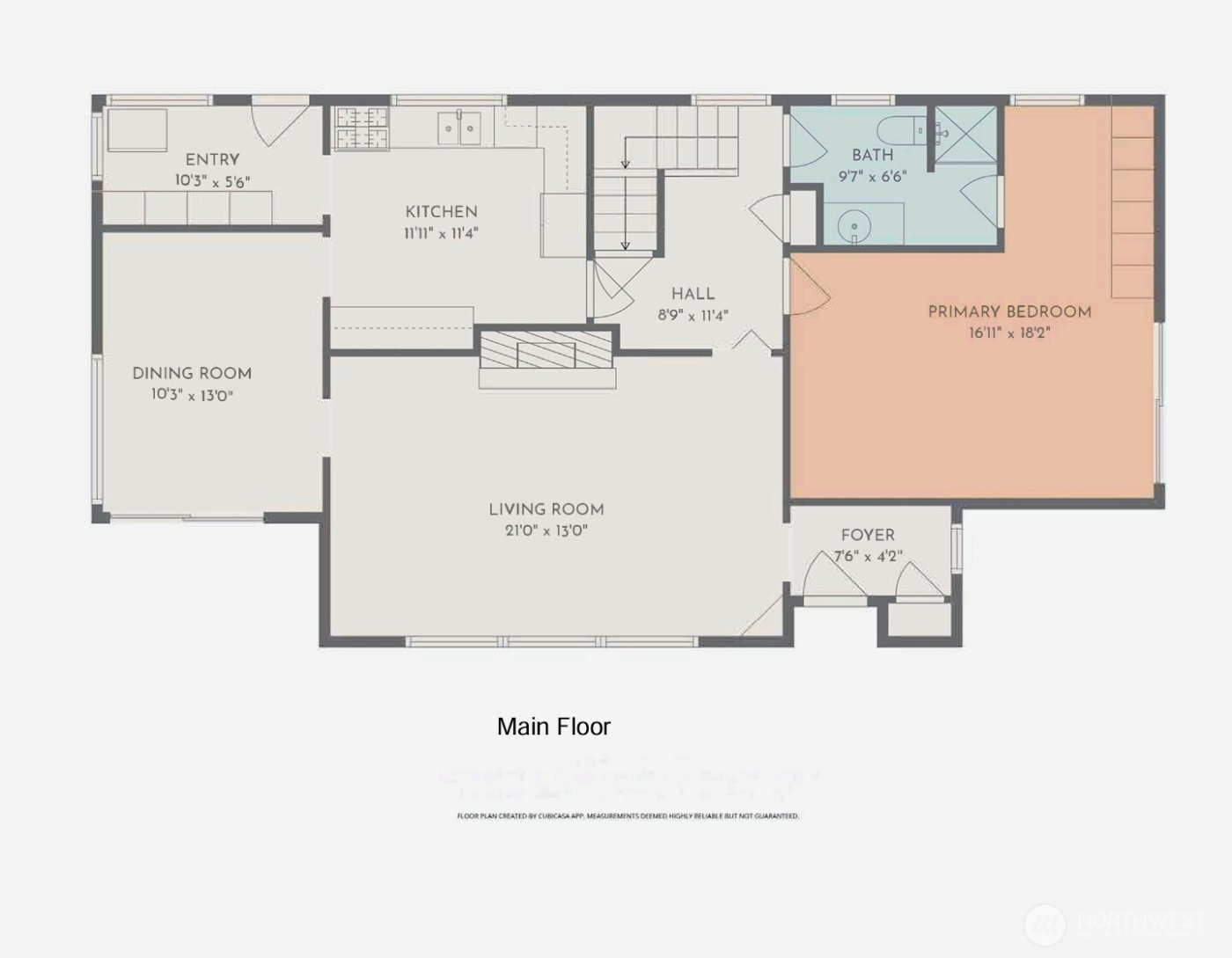 8366 6th Avenue , Tacoma, WA 98465-1047