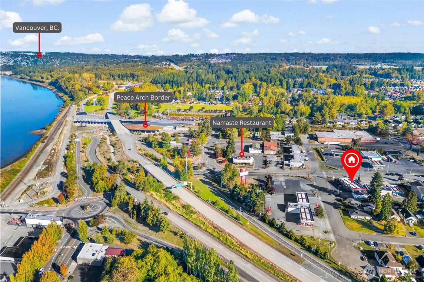 321 D Street , Blaine, WA 98230