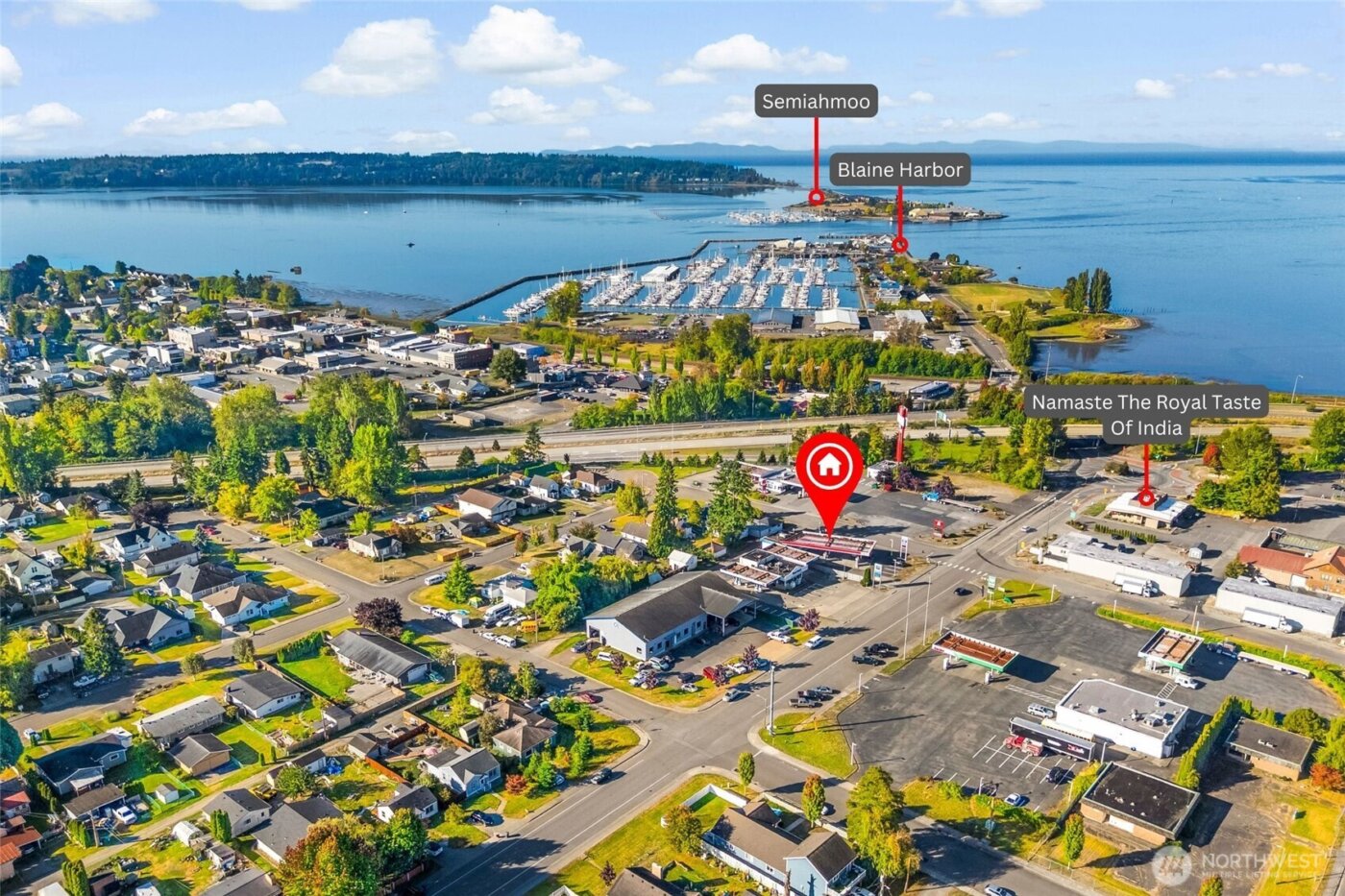 321 D Street , Blaine, WA 98230