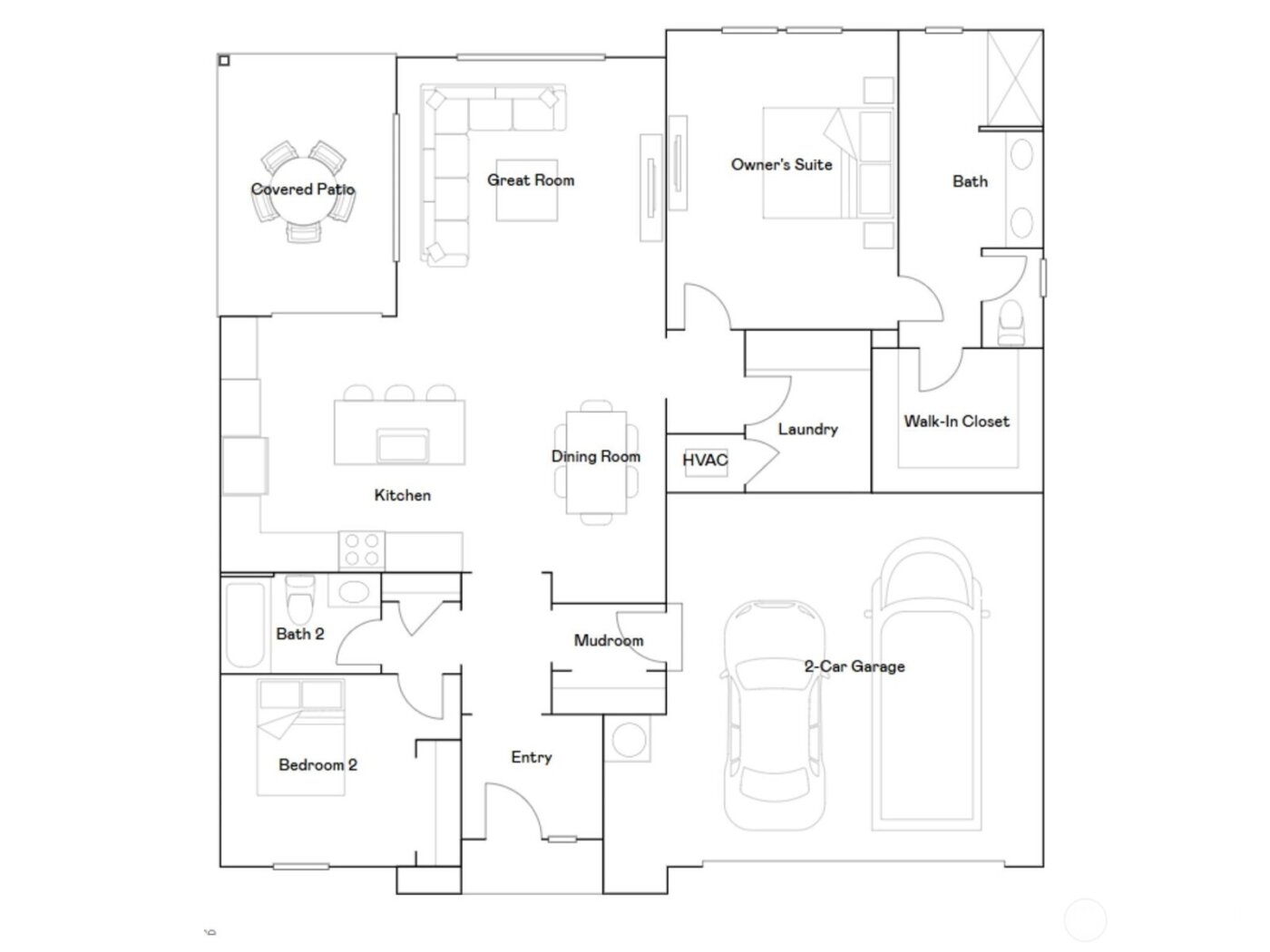 645 Gooseberry Place , Sequim, WA 98382