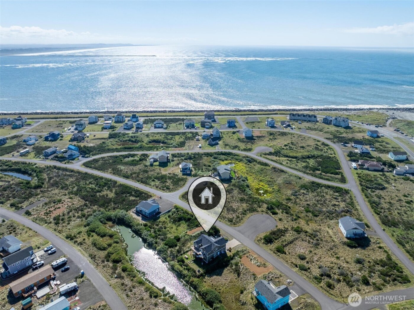 470 W Wind Street , Ocean Shores, WA 98569