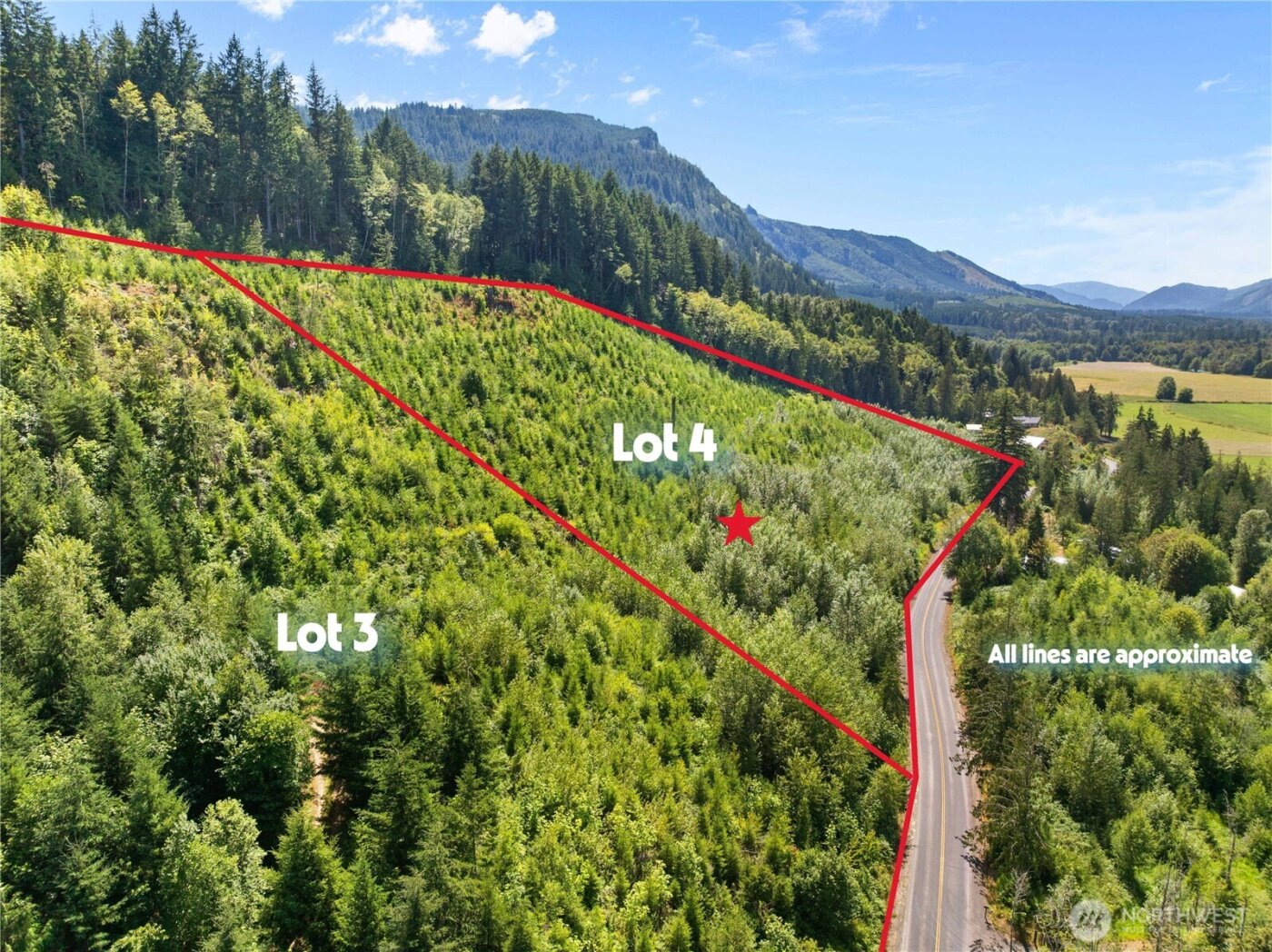 4 Skinner Road , Randle, WA 98377