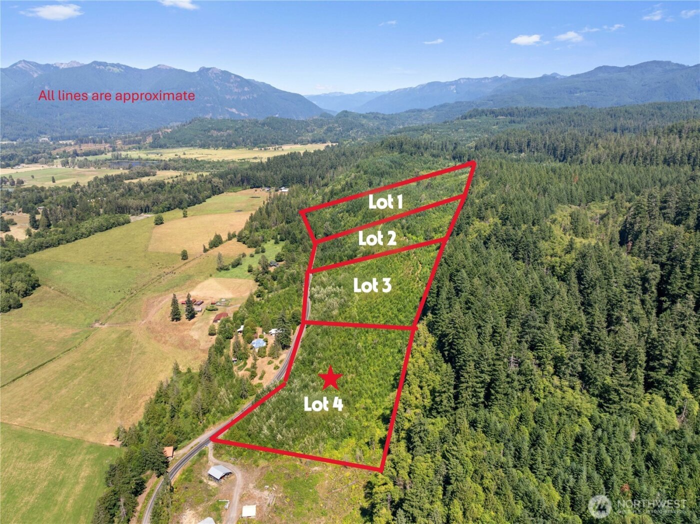 4 Skinner Road , Randle, WA 98377