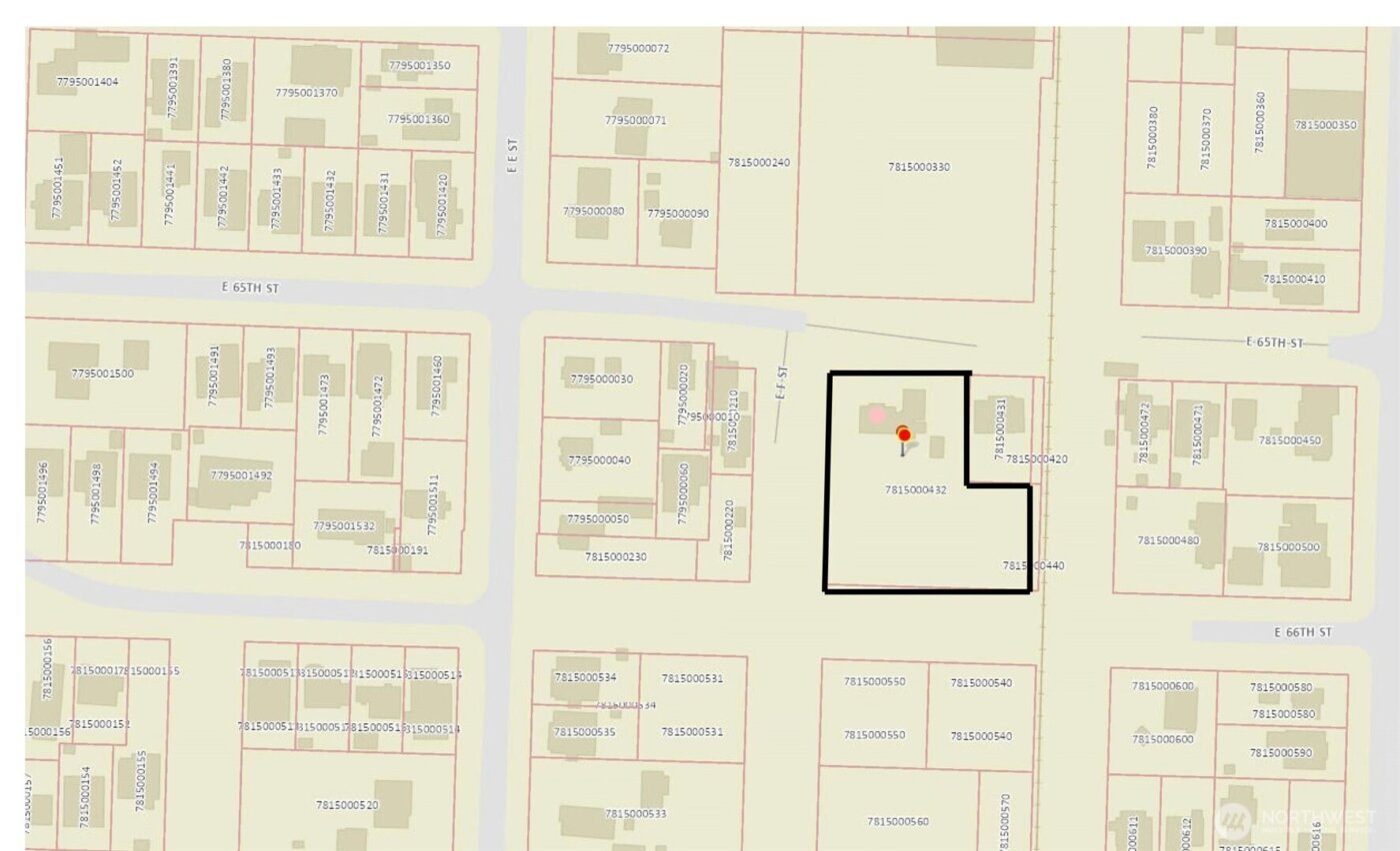 602 E 65th Street , Tacoma, WA 98404