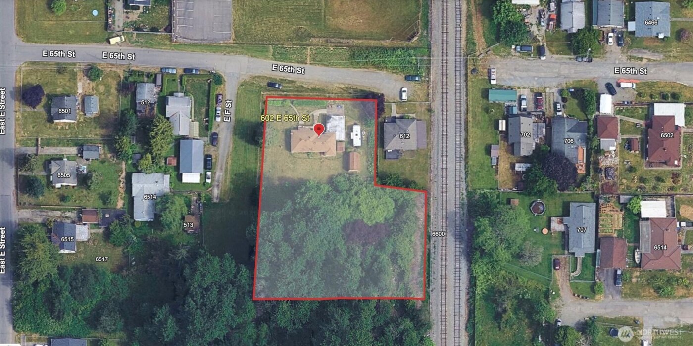 602 E 65th Street , Tacoma, WA 98404