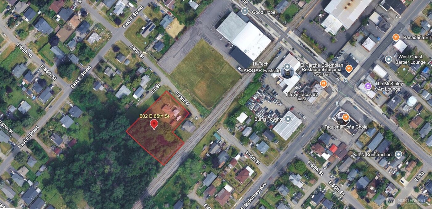 602 E 65th Street , Tacoma, WA 98404