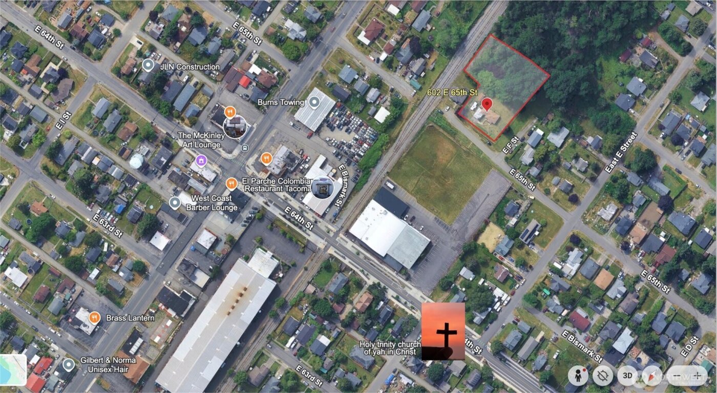 602 E 65th Street , Tacoma, WA 98404