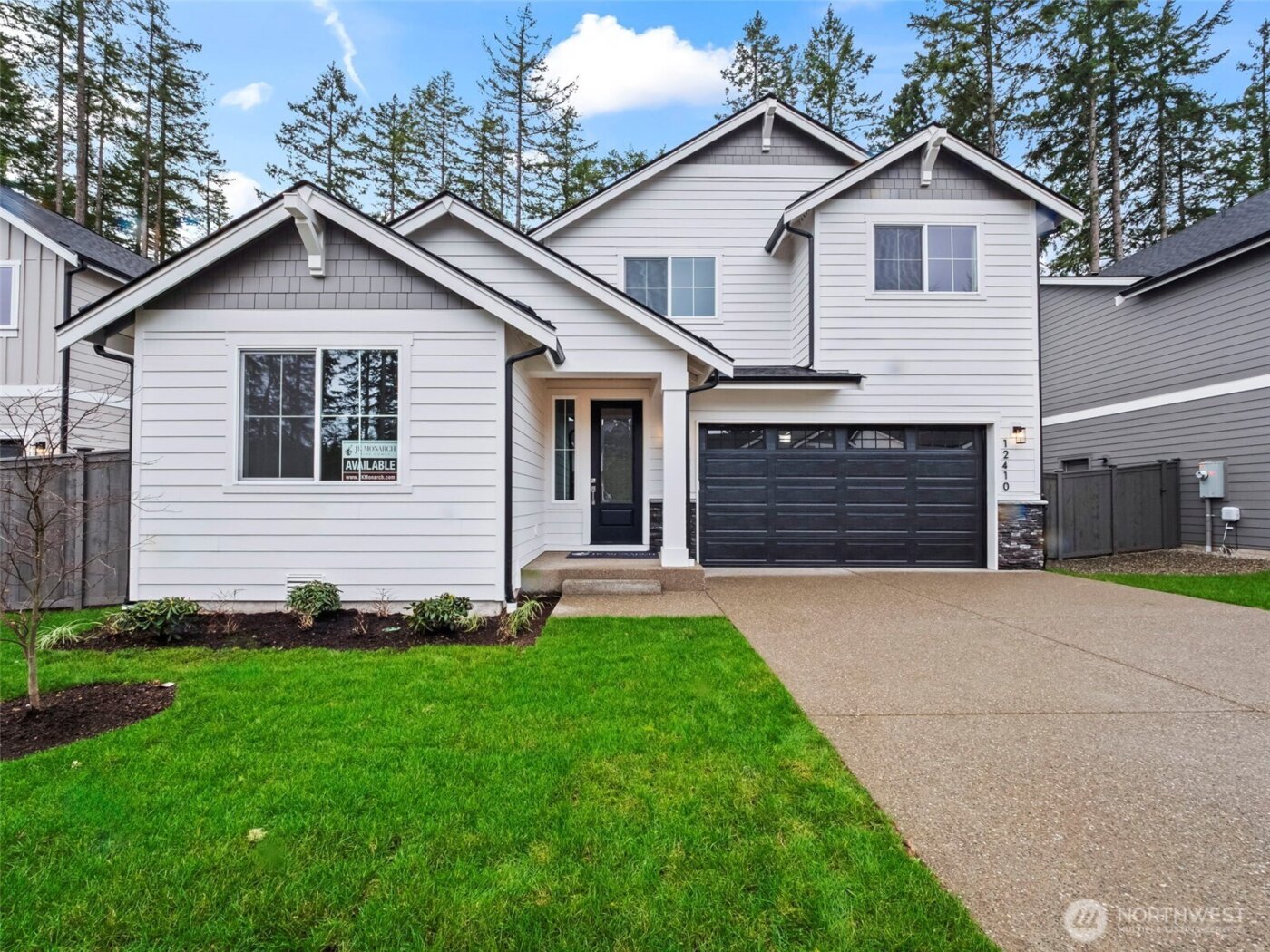 12410 40th (Lot 6) Avenue NW, Gig Harbor, WA 98332