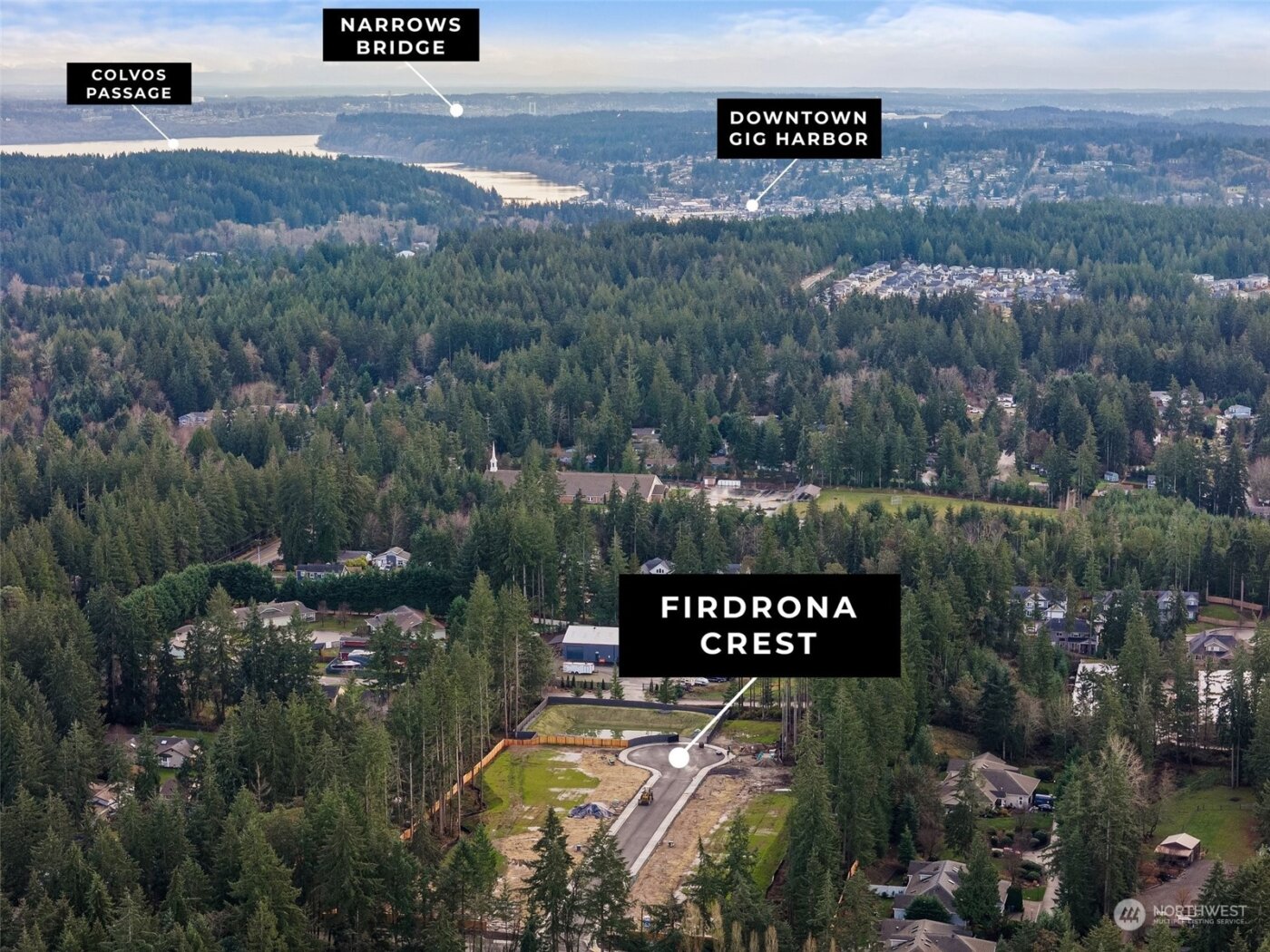 12410 40th (Lot 6) Avenue NW, Gig Harbor, WA 98332