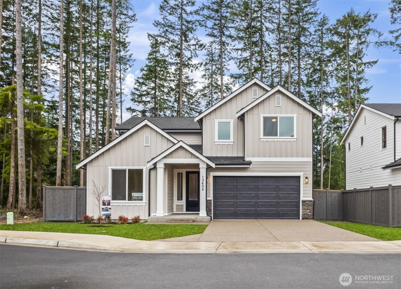 12406 40th (Lot 7) Avenue NW, Gig Harbor, WA 98332