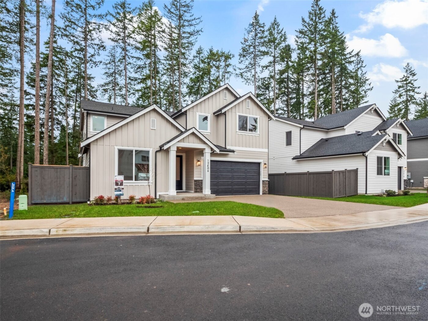 12406 40th (Lot 7) Avenue NW, Gig Harbor, WA 98332