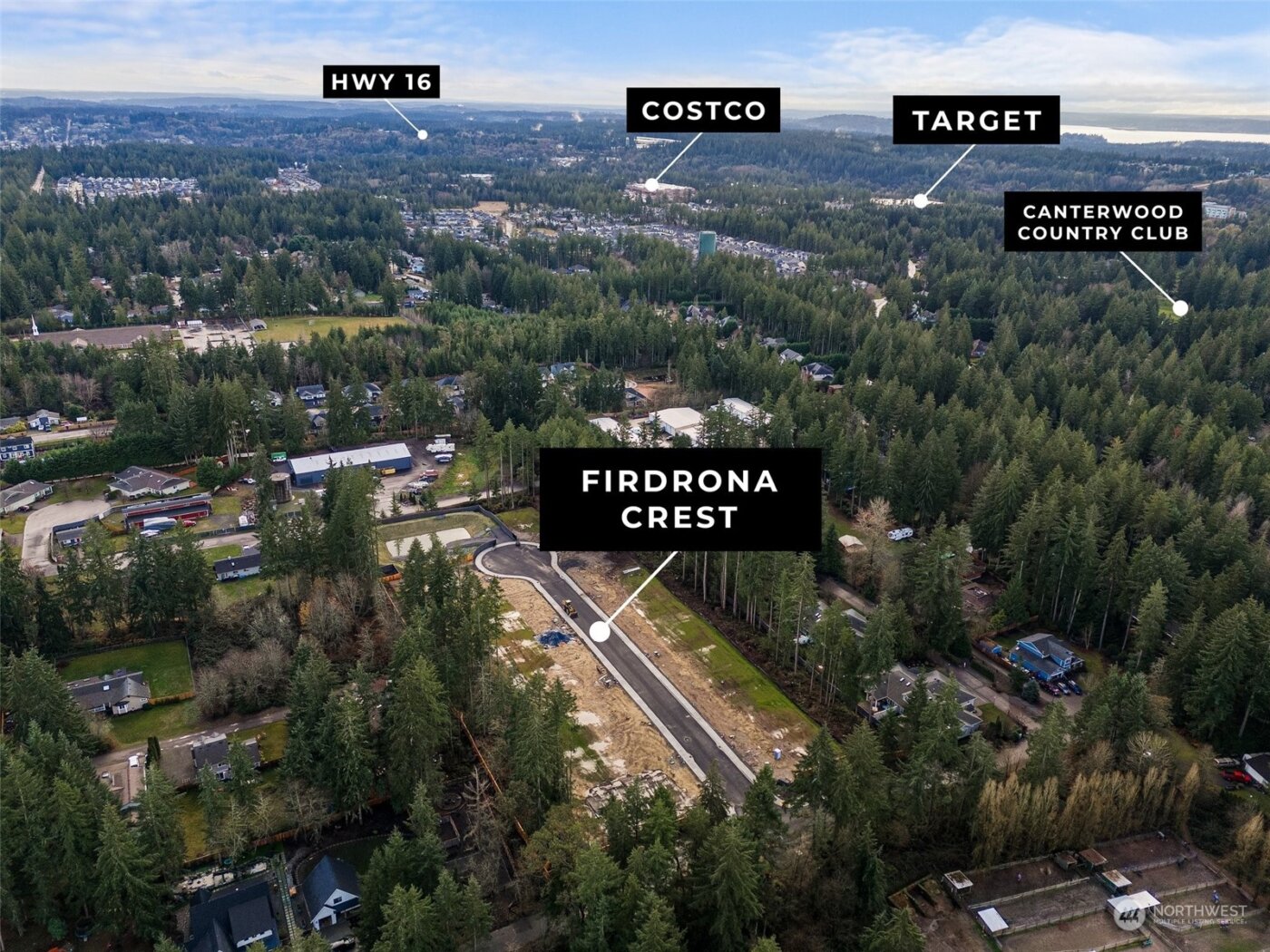 12406 40th (Lot 7) Avenue NW, Gig Harbor, WA 98332