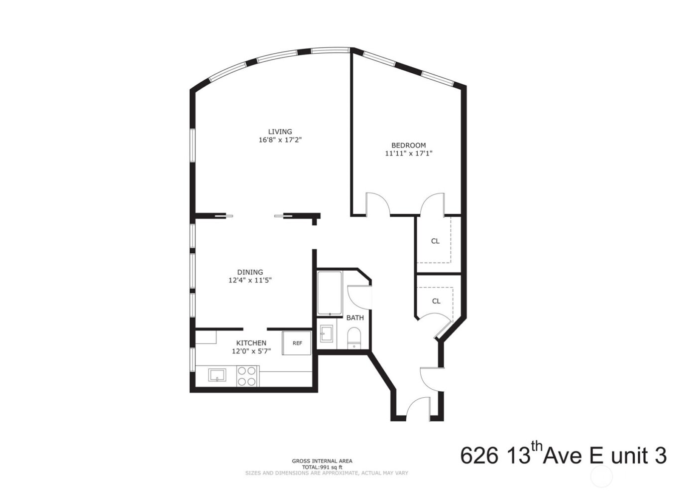 626 13th Avenue E #3, Seattle, WA 98102