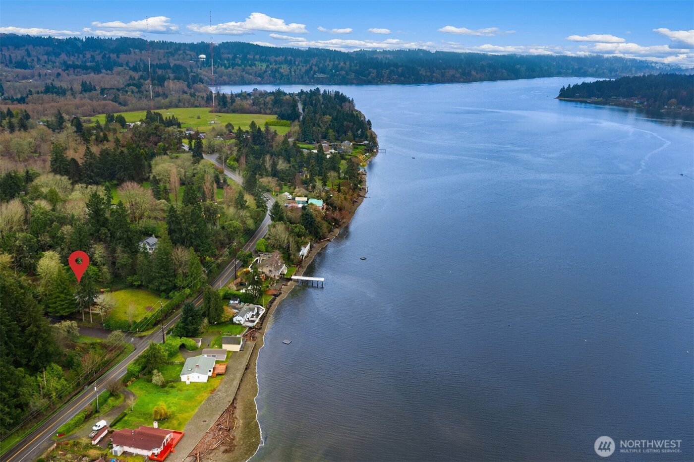 8121 SW 222nd Place , Vashon, WA 98070