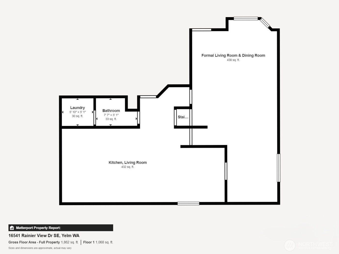 16541 Rainier View Drive SE, Yelm, WA 98597