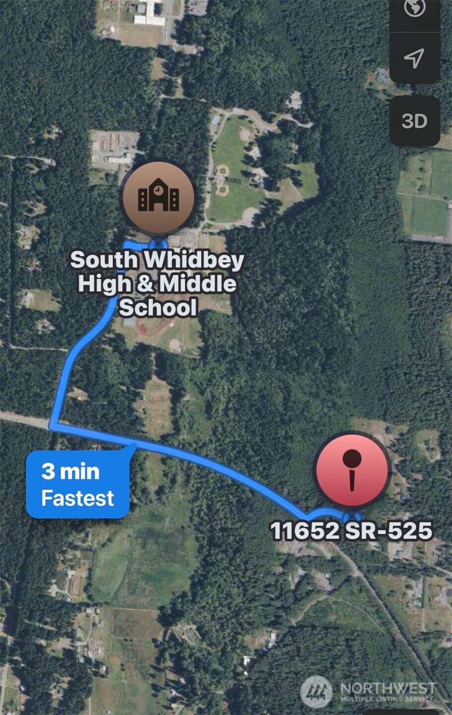 11652 State Route 525 , Clinton, WA 98236