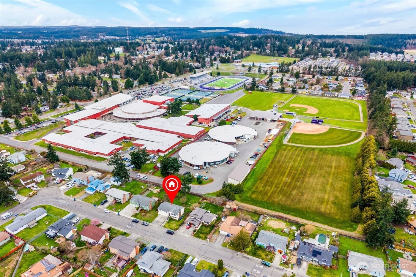 587 NW Fairhaven Drive , Oak Harbor, WA 98277