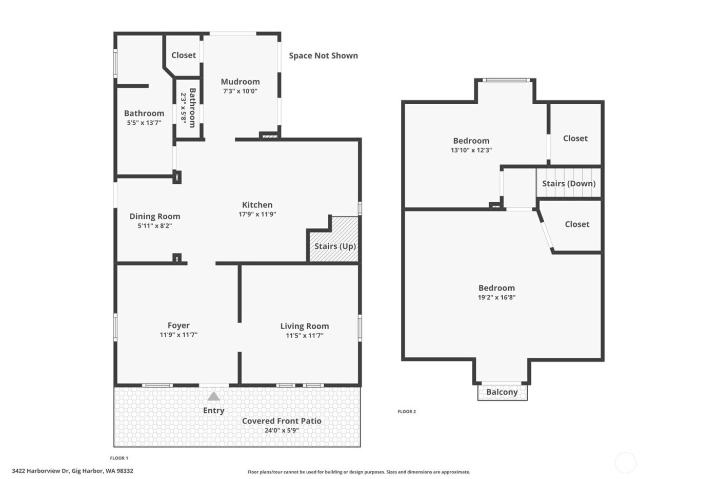 3422 Harborview Drive , Gig Harbor, WA 98332