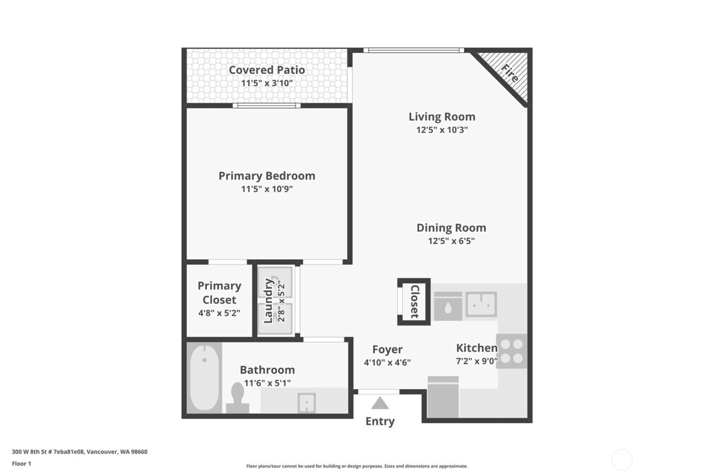 300 W 8th Street #209, Vancouver, WA 98660