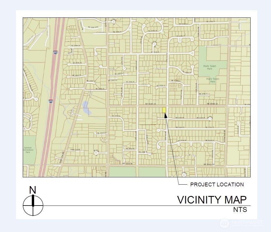 12657 NE 104th Street , Kirkland, WA 98033