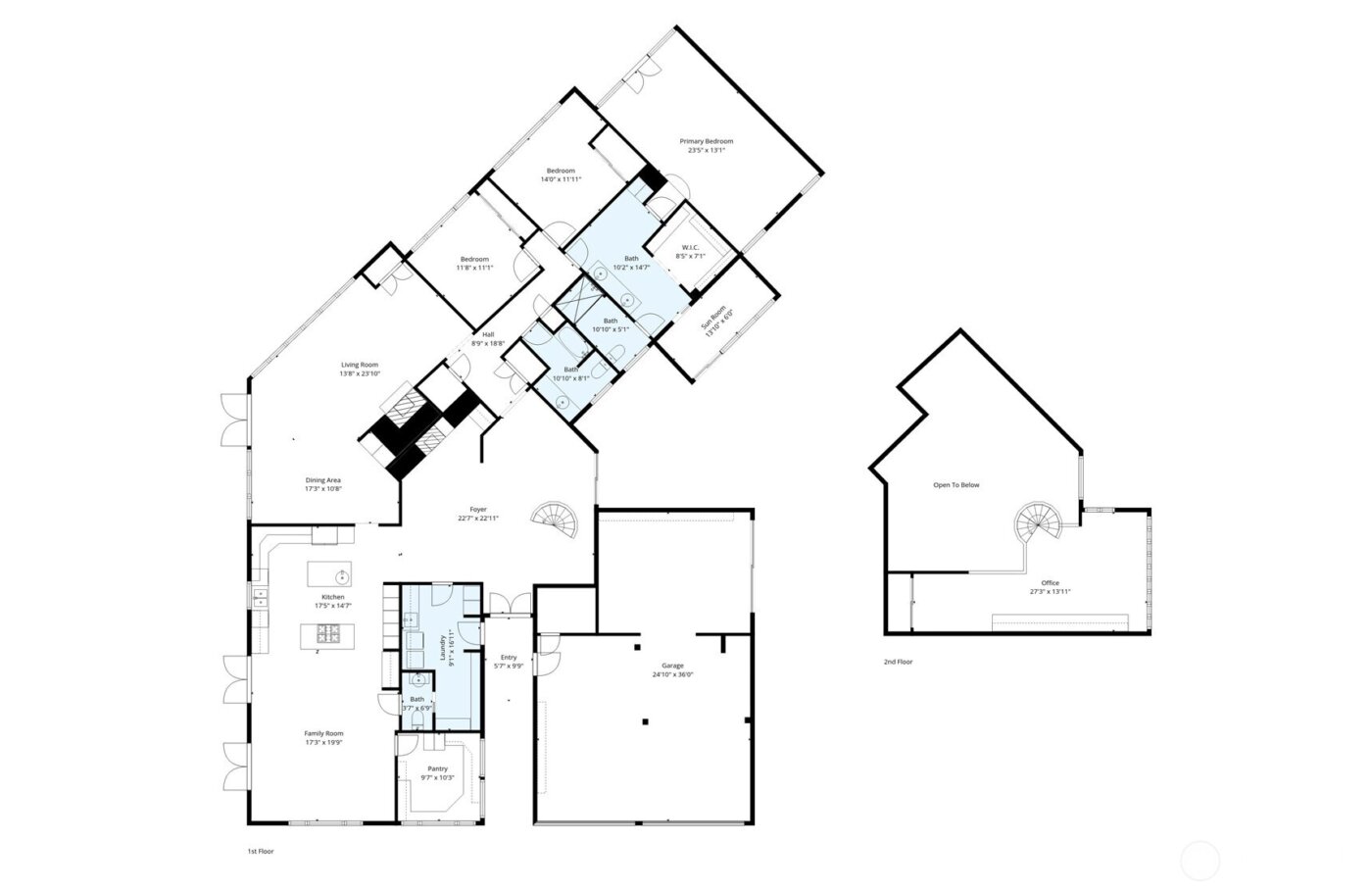 7816 NE 32nd Street , Medina, WA 98039