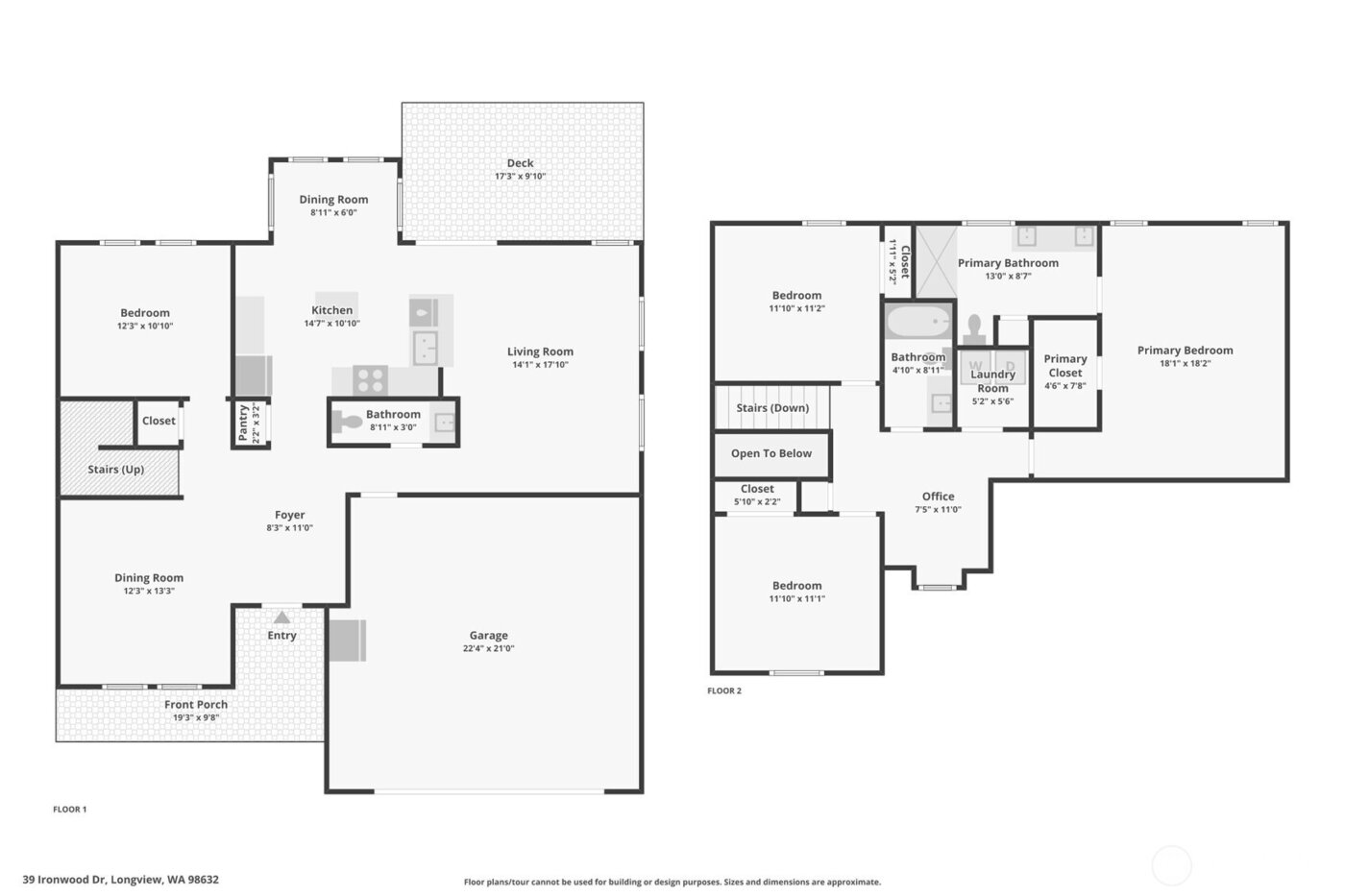 39 Ironwood Drive , Longview, WA 98632