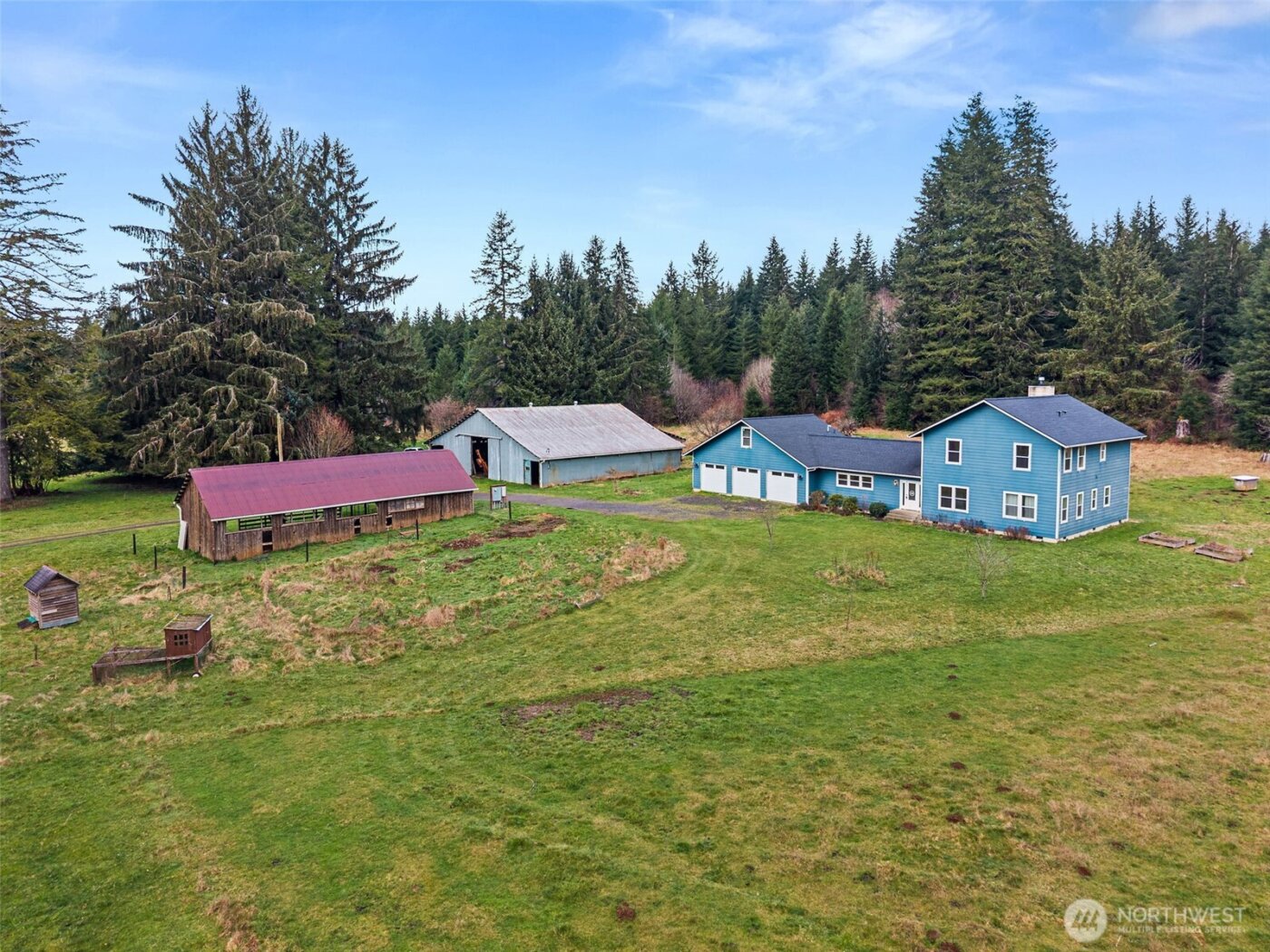 210 West Wishkah Road , Aberdeen, WA 98520