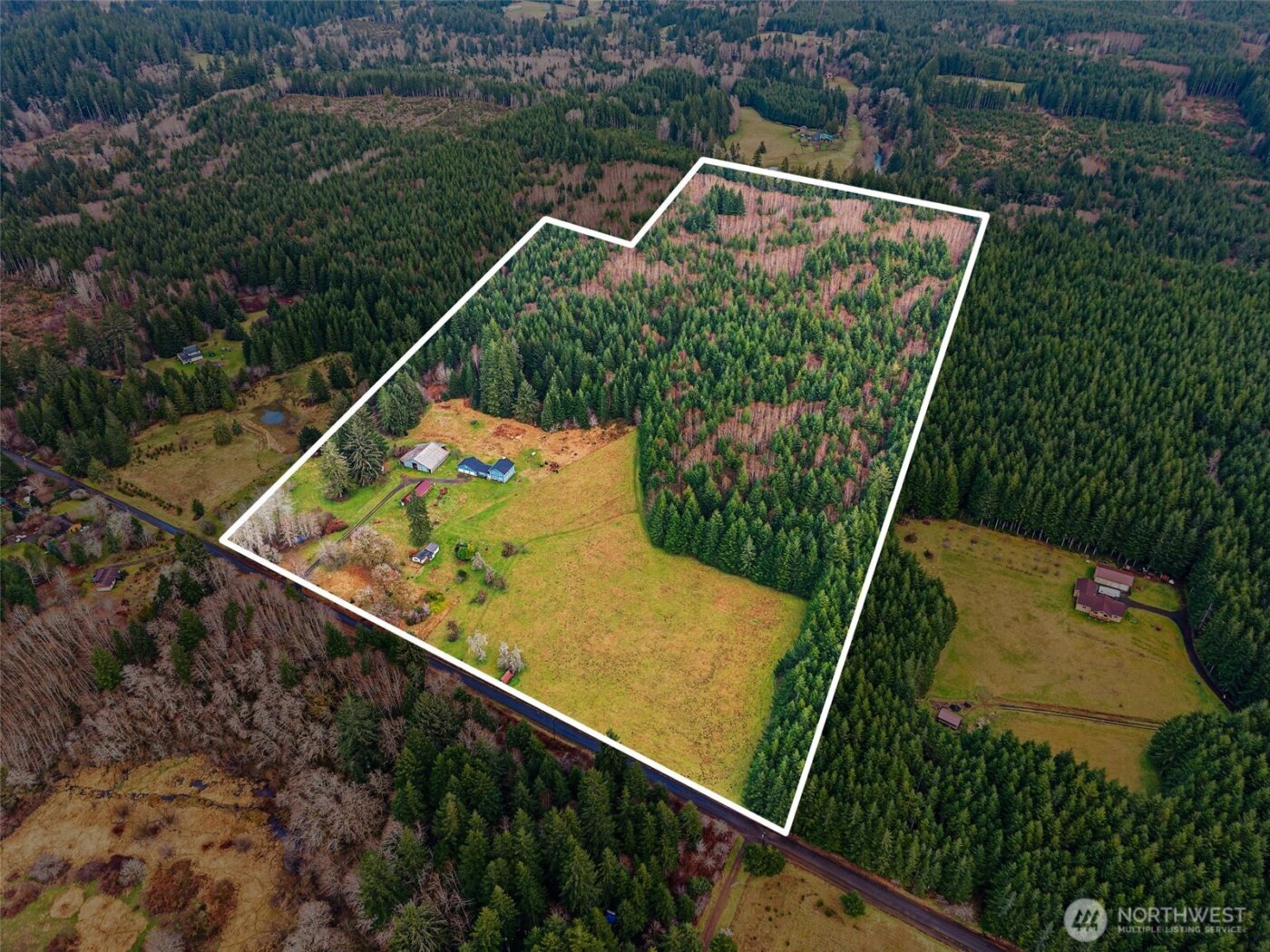 210 West Wishkah Road , Aberdeen, WA 98520
