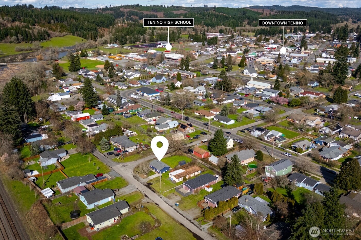 208 SE McClellan Street SE, Tenino, WA 98589