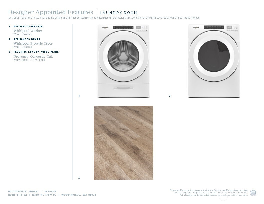 13359 (Site32) NE 175th Place , Woodinville, WA 98072