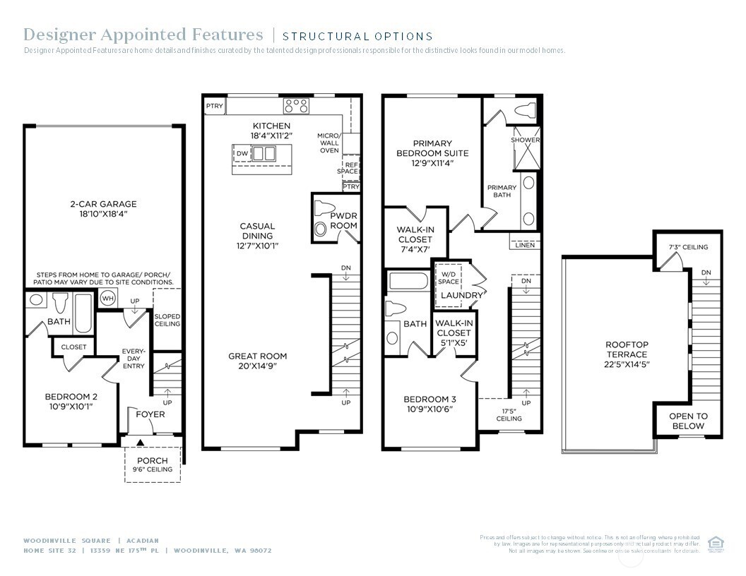 13359 (Site32) NE 175th Place , Woodinville, WA 98072