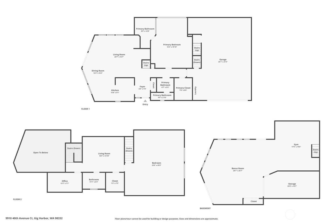 9910 40th Avenue Ct , Gig Harbor, WA 98332