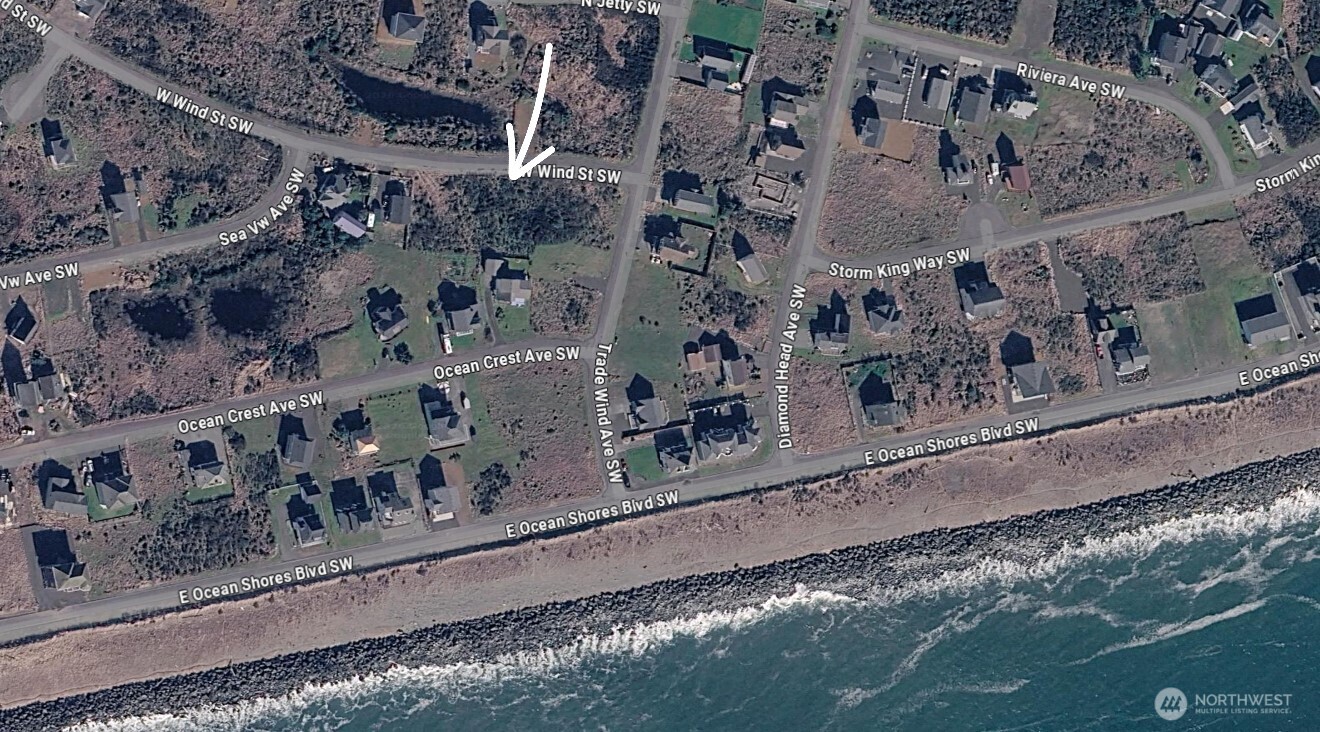 441 W Wind Street , Ocean Shores, WA 98569