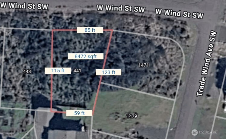 441 W Wind Street , Ocean Shores, WA 98569