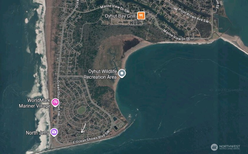 441 W Wind Street , Ocean Shores, WA 98569