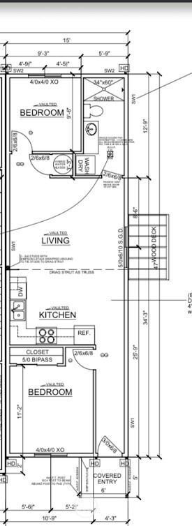 937 Mount Olympus Avenue SE #C, Ocean Shores, WA 98569