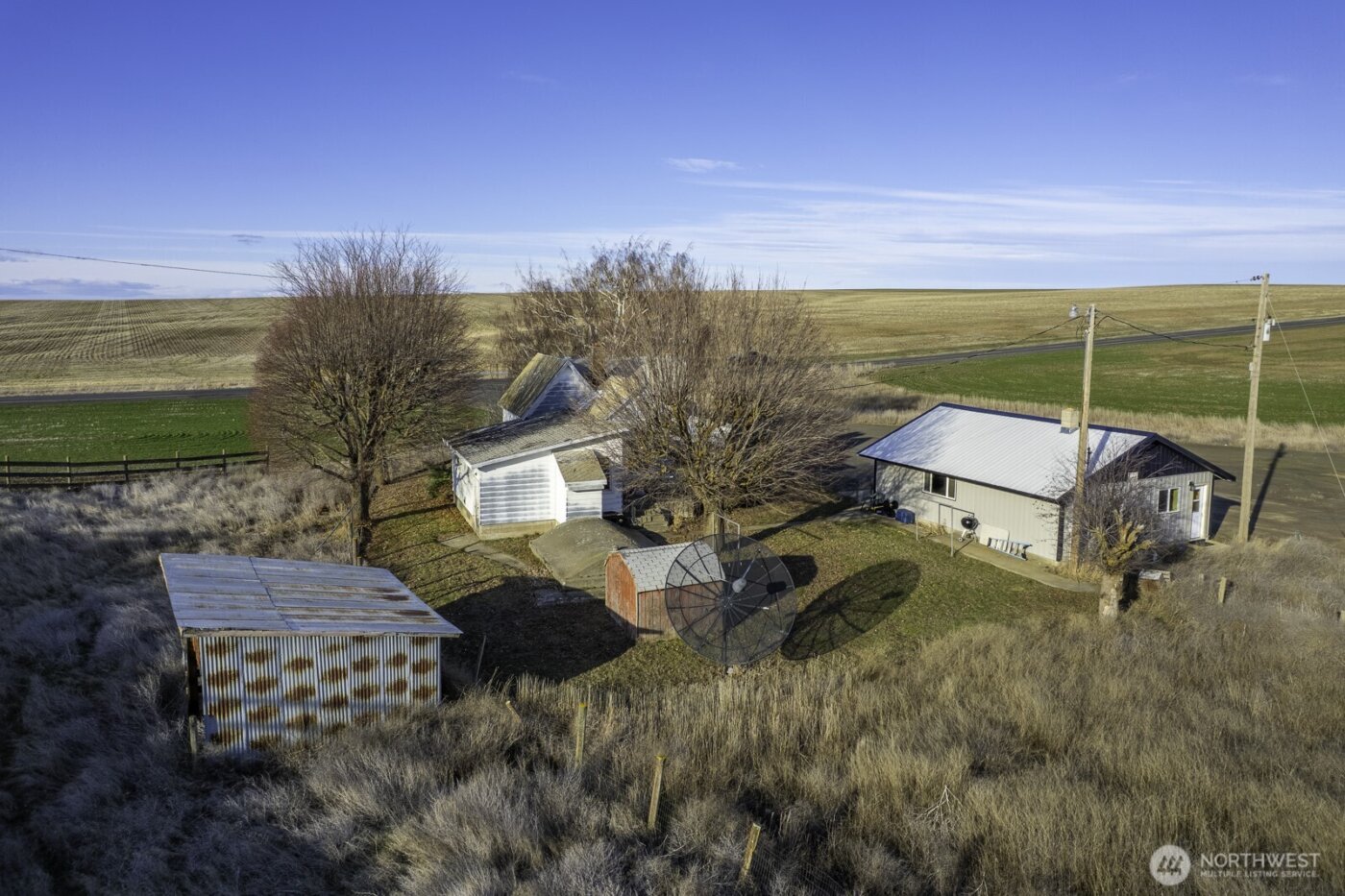 32244 Mohler Road E, Mohler, WA 99154