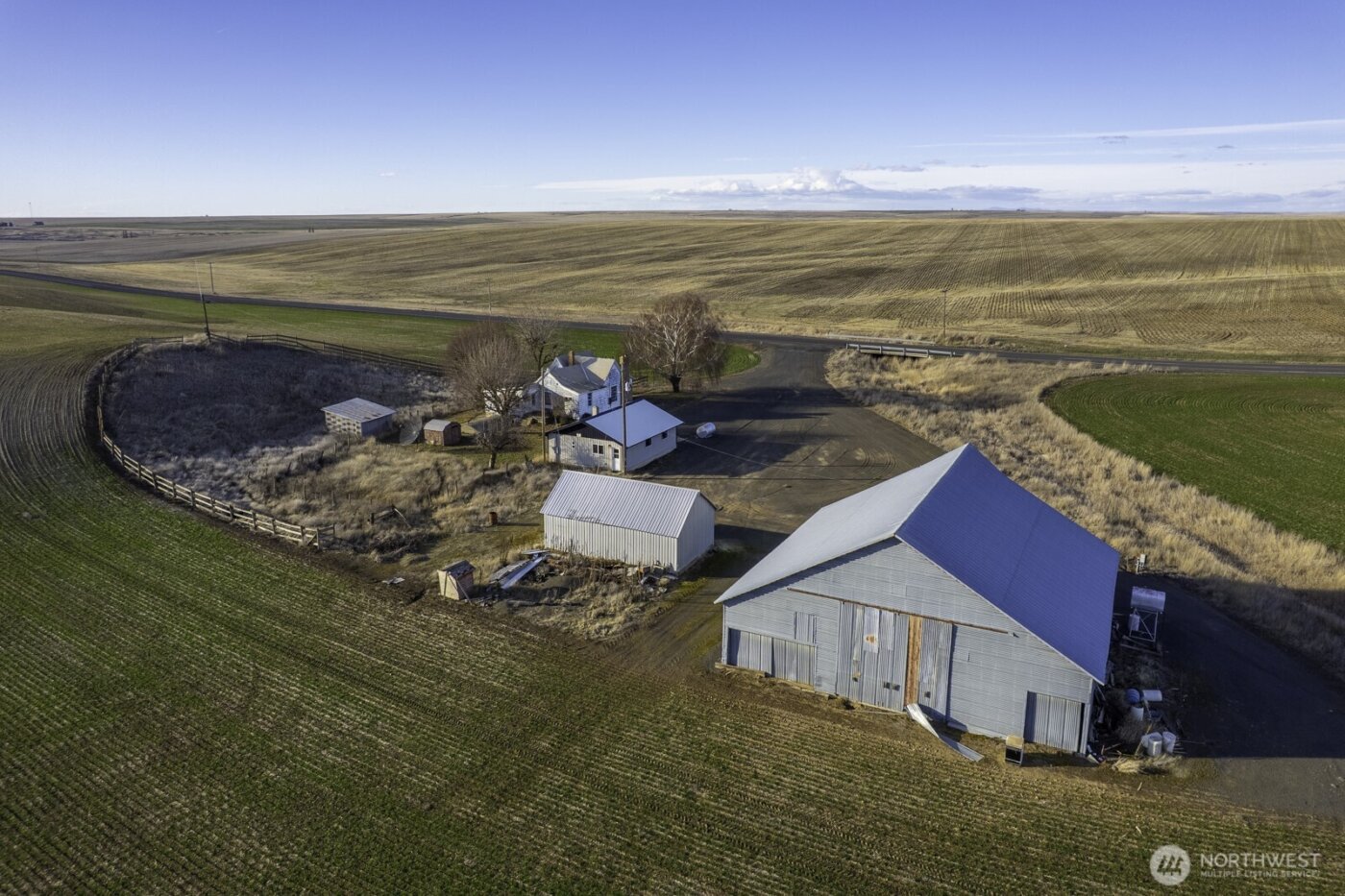 32244 Mohler Road E, Mohler, WA 99154