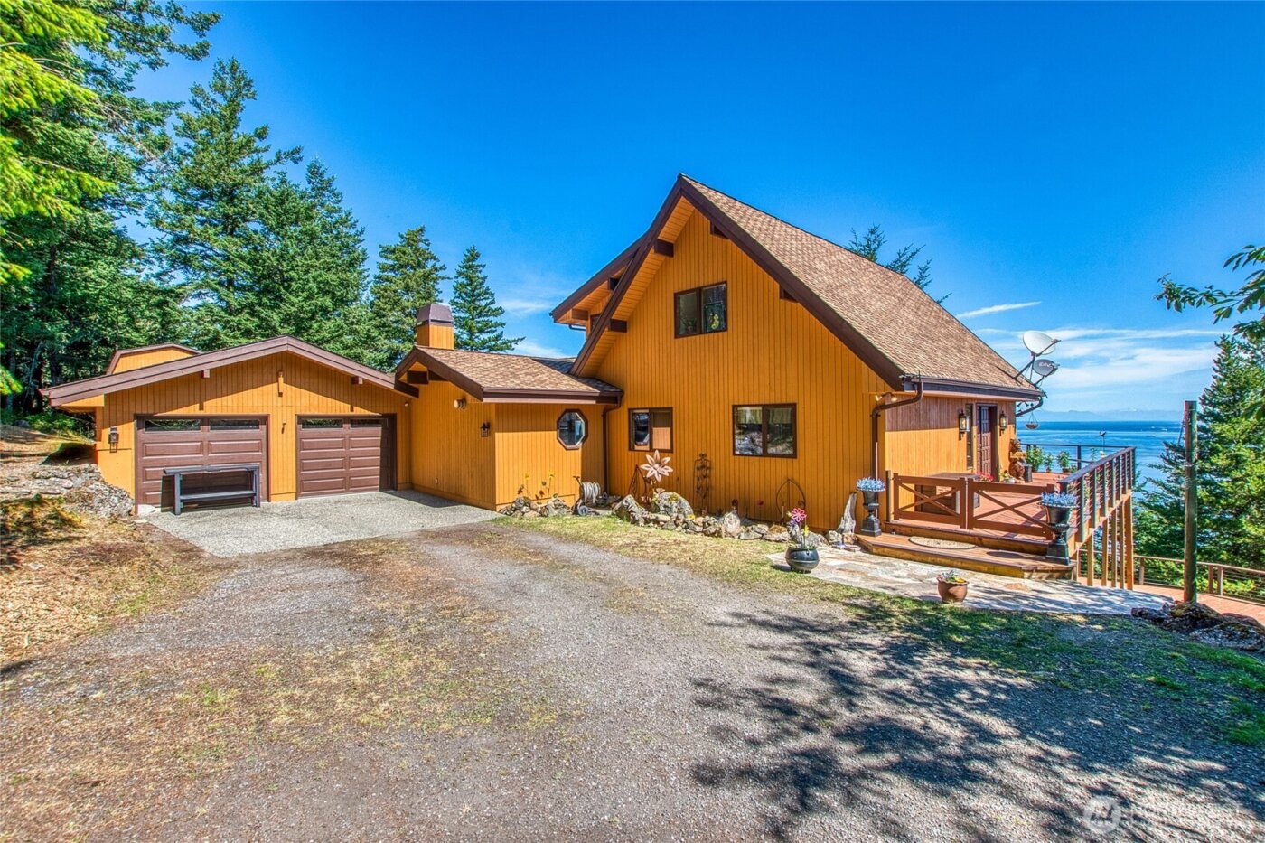 1669 Day Lake Road , Orcas Island, WA 98245-5838