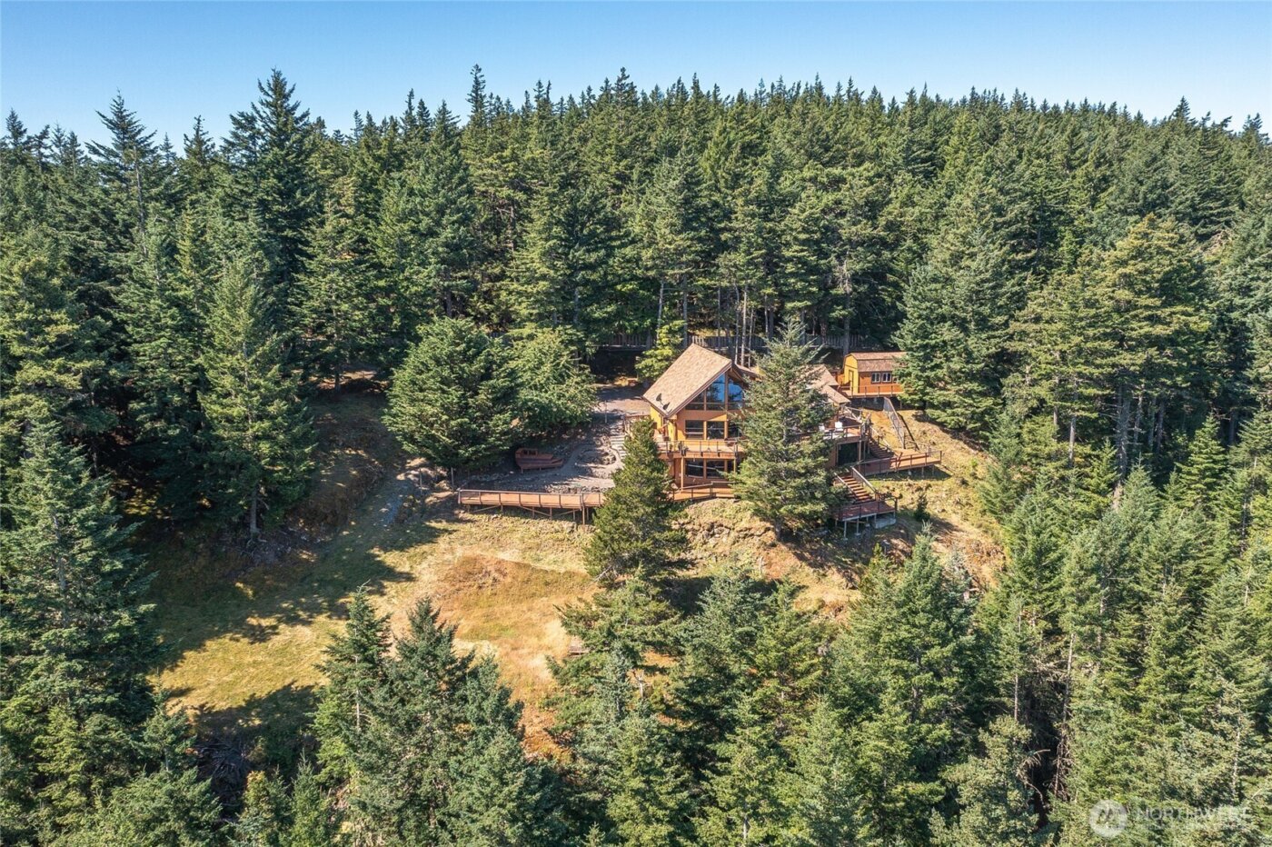 1669 Day Lake Road , Orcas Island, WA 98245-5838