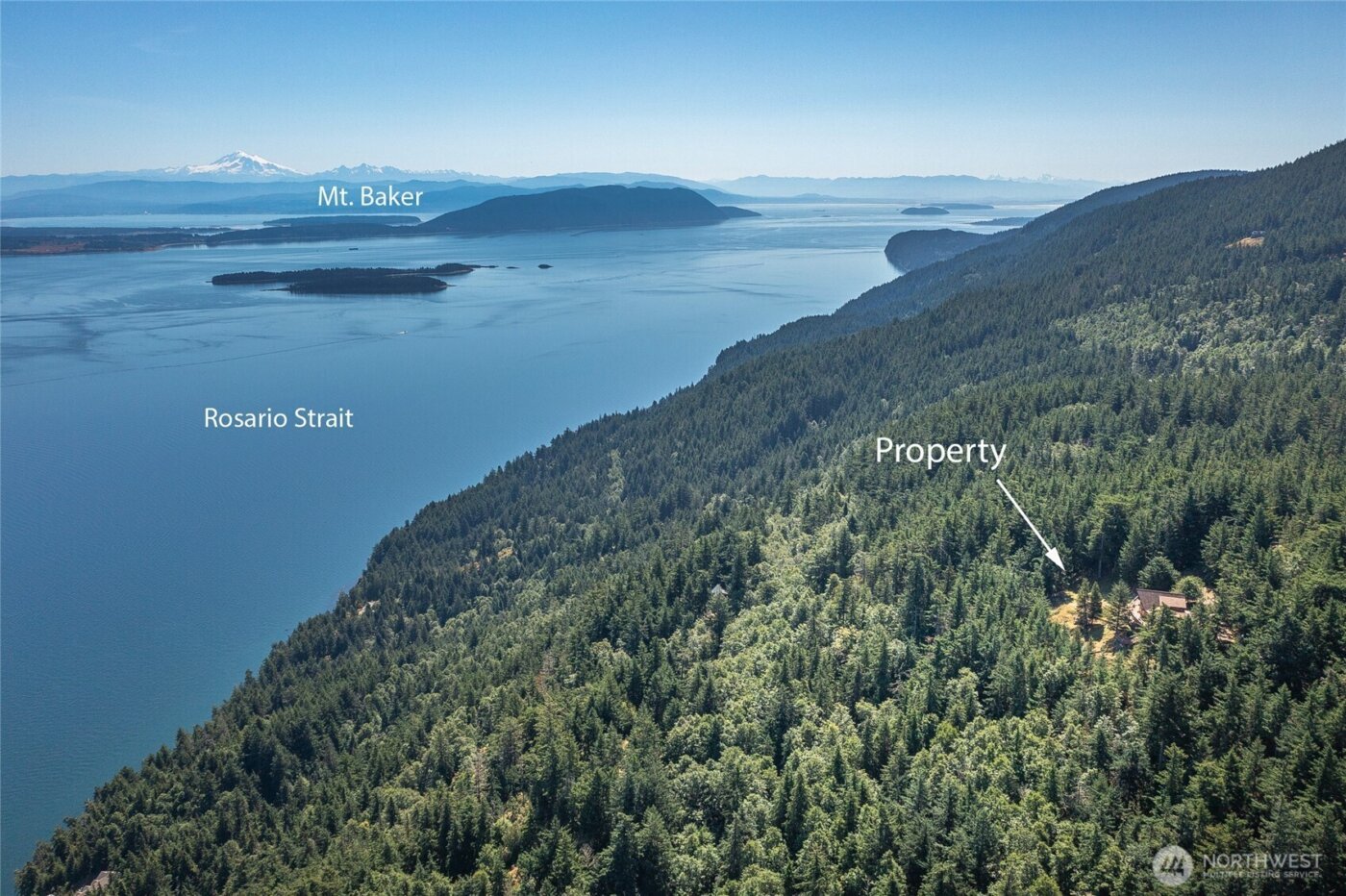 1669 Day Lake Road , Orcas Island, WA 98245-5838