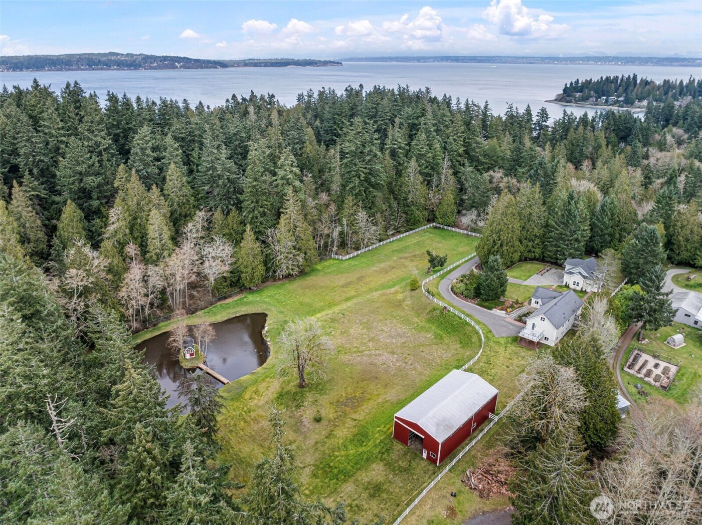 8180 NE West Port Madison Road , Bainbridge Island, WA 98110