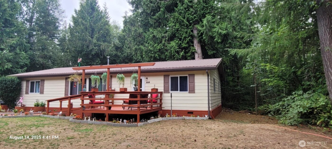 222 Delezenne Road , Elma, WA 98541