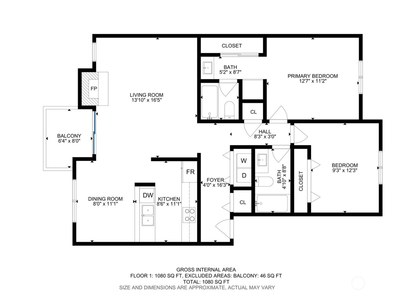 820 E Cady Rd #A304, Everett, WA 98203