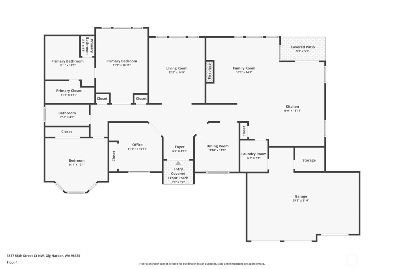 3817 58th Street Ct NW, Gig Harbor, WA 98335