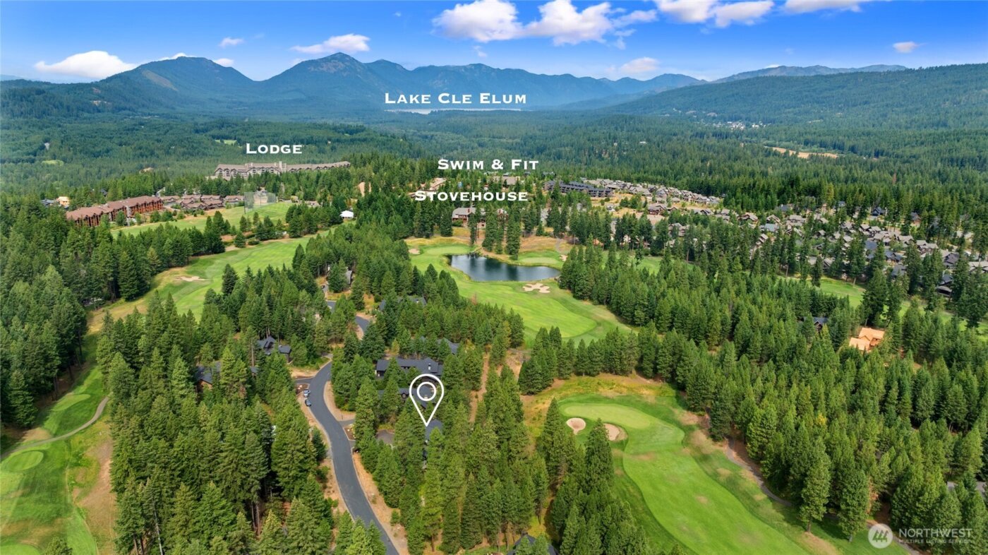 391 Rocking Chair Road , Cle Elum, WA 98922